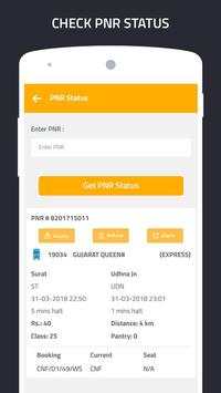 Train Seat availability- Indian Railway PNR Status screenshot 3