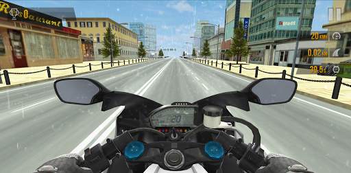 Moto Road Rash 3D screenshot 1