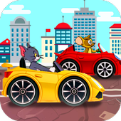 Racing Tom Battle Jerry icon