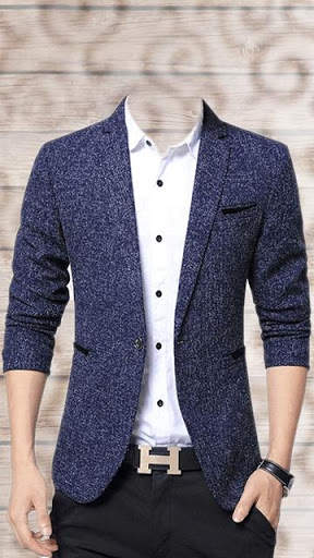 Men Blazer Photo Suit screenshot 1