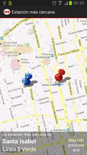 MetroApp screenshot 3