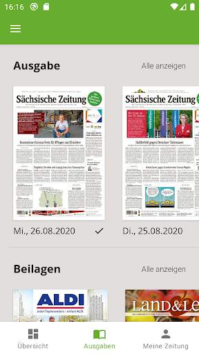 SZ E-Paper screenshot 4