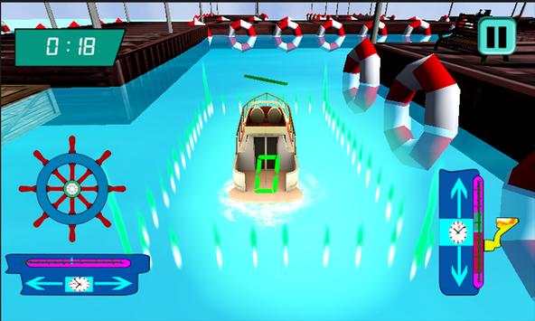 Boat Parking: Driving Simulator screenshot 2
