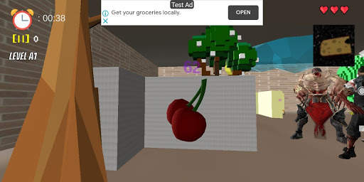 CatchBot 3D - Escape From Zombie & Robot screenshot 8