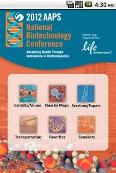 AAPS National Biotech Conf. скриншот 1