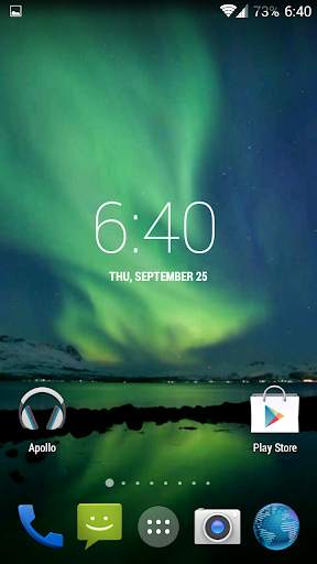 Aurora. Video Wallpaper screenshot 2