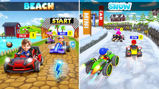 Mini Car Racing Game Legends screenshot 8