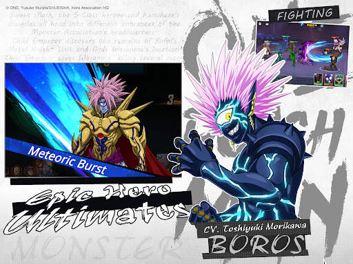 One-Punch Man:Road to Hero 2.0 screenshot 19