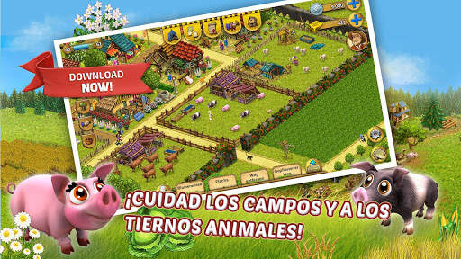My Little Farmies Mobile screenshot 2