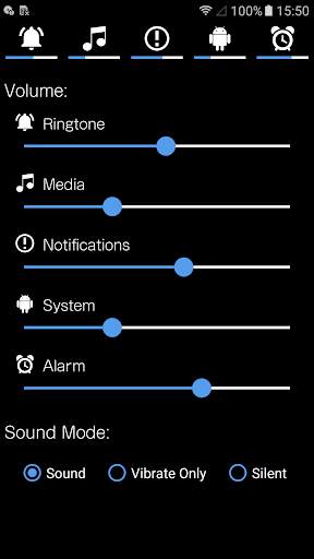 Volume Control Lite screenshot 1