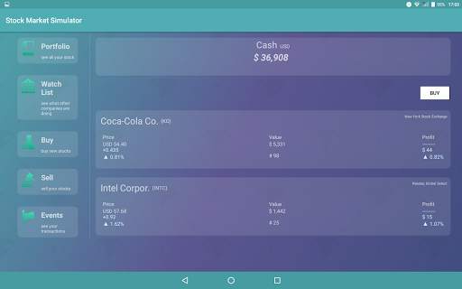 Stock Market Simulator screenshot 11