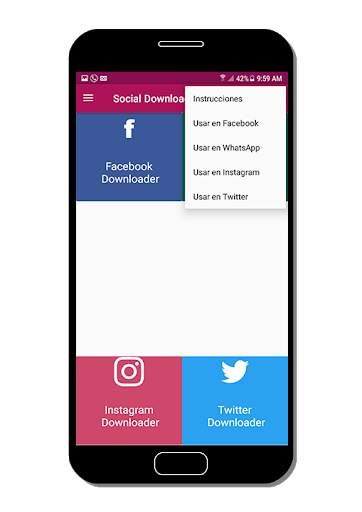 Social Downloader Tools screenshot 5
