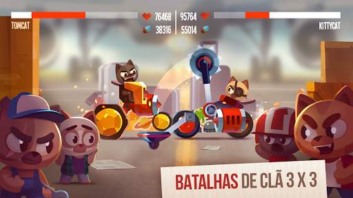 CATS: Crash Arena Turbo Stars screenshot 4