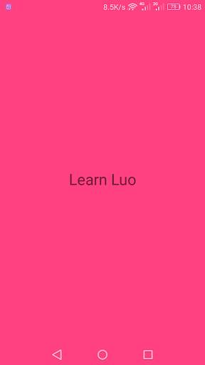 Learn Luo screenshot 1