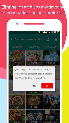 Limpiador para WhatsApp screenshot 4