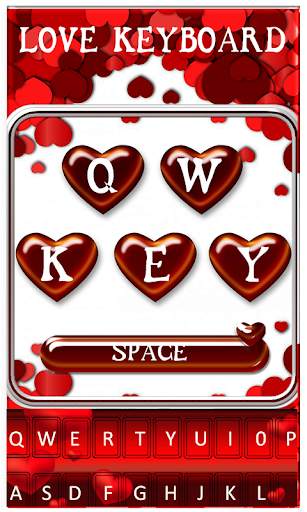 Love Theme Keyboard screenshot 9