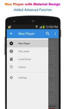 Max Player Pro screenshot 2