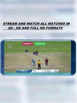 LIVE CRICKET TV FOR ICC WC 2019 screenshot 3