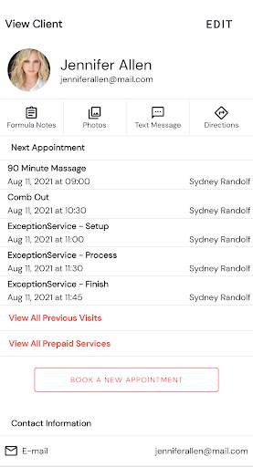 DaySmart Salon Software screenshot 3