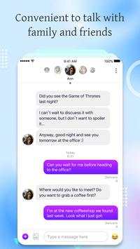 Messenger Dream screenshot 1