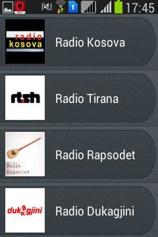 Radio Shqip screenshot 3