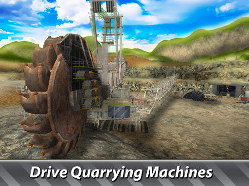 Mining Machines Simulator - drive trucks, get coal screenshot 11