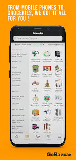 GoBazzar - Price Comparison Shopping screenshot 2