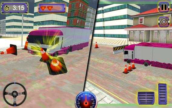 Euro Truck Driving Test : Extreme Legend screenshot 4