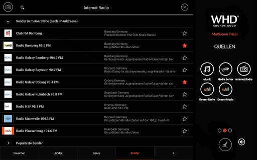 WHD Multiroom Player screenshot 7
