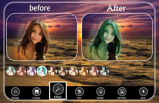 Sea Photo Frames - natural wat screenshot 3
