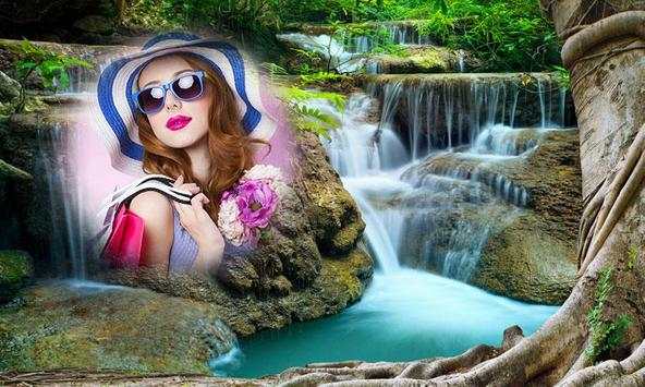 Waterfall Photo Frames screenshot 2