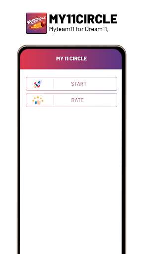 11apps - Team for Dream11, My11circle & Myteam11 screenshot 1