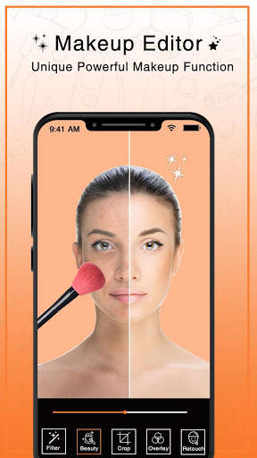 Selfie Camera, Beauty Camera & Makeup Camera screenshot 5