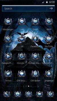 Bat Vampire Mobile Theme screenshot 5