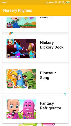 Offline Kids Top Nursery Rhymes Videos screenshot 4