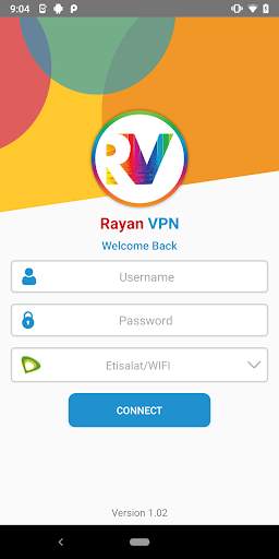 Rayan VPN screenshot 1
