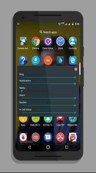Quick Volume Control - Volume in notification 20 تصوير الشاشة