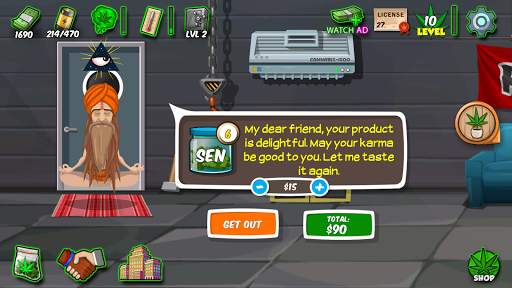 Kush Tycoon: Grow Best Buds in Hempville screenshot 4