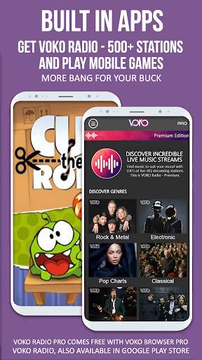 VOKO Web Browser - Fast, Light & Free screenshot 4