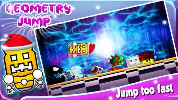 Geometry Jump Dash Lite screenshot 3