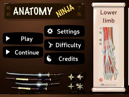 Anatomy Ninja Lower Limb screenshot 11