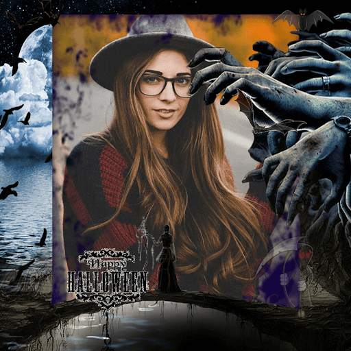 Halloween Photo Frames screenshot 4