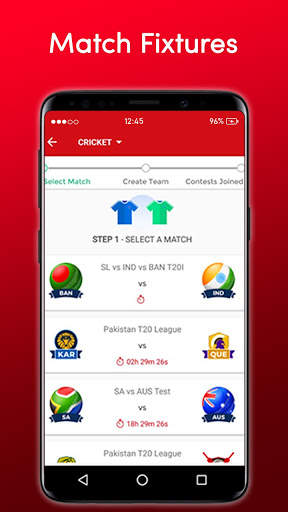Dream11 Fantasy, Dream11 Team & Dream11 Game Gui screenshot 2