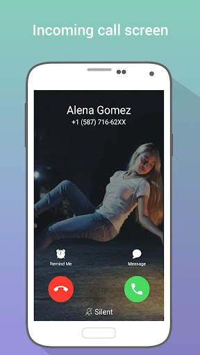 HD Phone 7 Full i Call Screen screenshot 3