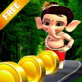 Bal Ganesha Run Motu Jump Game icon