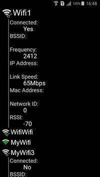 Wifi Networks Details screenshot 2