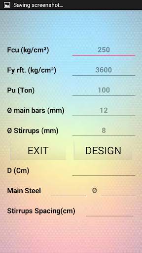 Circular Column Design screenshot 2