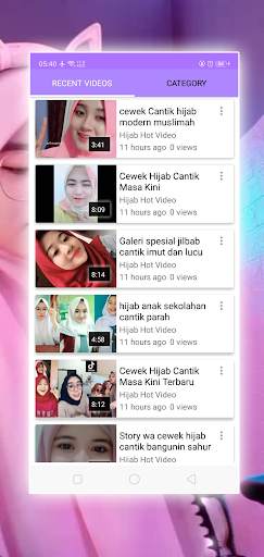Hijab Hot Video screenshot 3