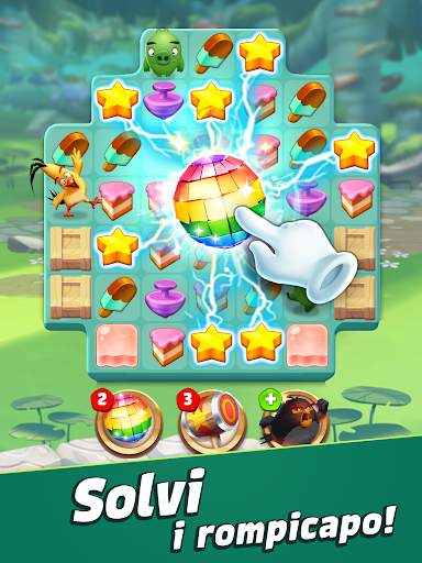 Angry Birds Match 3 screenshot 17