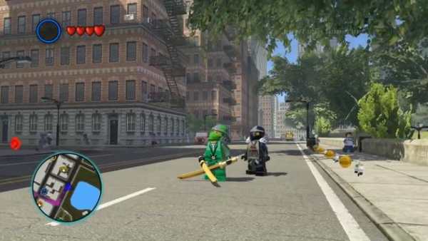 Jewels Of LEGO Ninja Street Battle screenshot 1